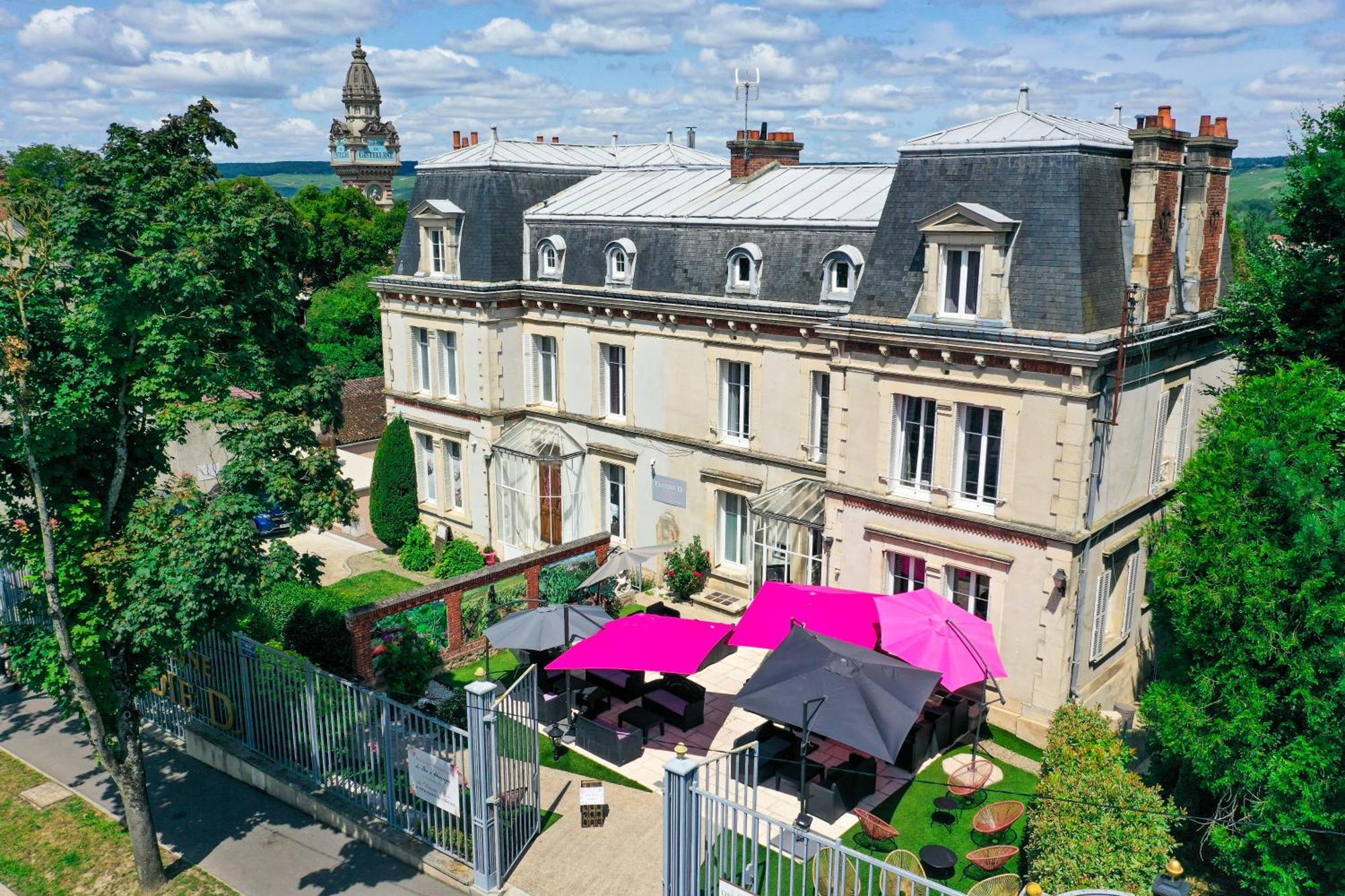 La Demeure D'Elodie Epernay Bagian luar foto