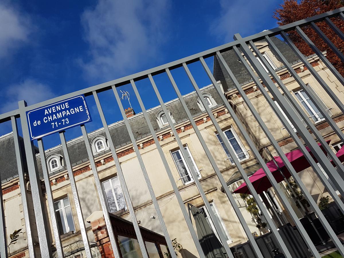 La Demeure D'Elodie Epernay Bagian luar foto
